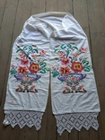 Embroidered towel No 604, photo number 2