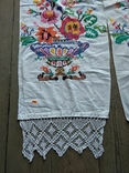 Embroidered towel No 604, photo number 5