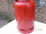 Балон Газовий на 6,6 кг №- 8 47х23 см з Німеччини, фото №11