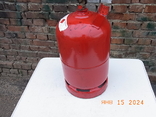 Балон Газовий BOIE на 6,5 кг №- 9 47х23 см з Німеччини, фото №7