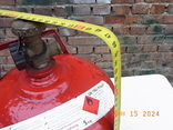 Балон Газовий BOIE на 6,5 кг №- 9 47х23 см з Німеччини, фото №13