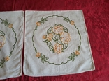 Pillowcases embroidery linen 2pcs., photo number 7