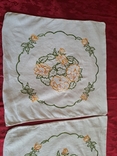 Pillowcases embroidery linen 2pcs., photo number 8