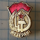 Veteran badge, photo number 2