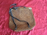 Backpack made of straw, photo number 6
