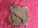 Backpack made of straw, photo number 9