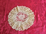 Antique lace napkin, photo number 3