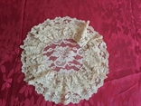 Antique lace napkin, photo number 5