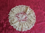 Antique lace napkin, photo number 7