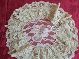 Antique lace napkin, photo number 9