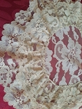 Antique lace napkin, photo number 11