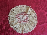 Antique lace napkin, photo number 2