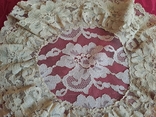 Antique lace napkin, photo number 12