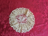 Antique lace napkin, photo number 13