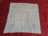 Tablecloth embroidered linen, photo number 5