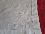 Antique cherry tablecloth, photo number 8