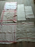 Woven towels and bars - 6 pcs, photo number 2
