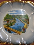 Antique dish "Bad Ems", gilding, Tirschenreuth, Germany, new, photo number 8