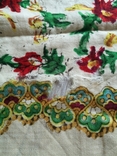 Vintage scarf 160х160cm, photo number 10