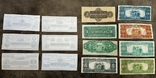 High-quality copies of banknotes of Canada with the Bank of British North America 1848 - 1911, photo number 3