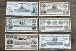 High-quality copies of banknotes of Canada with the Bank of British North America 1848 - 1911, photo number 4