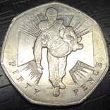 50 pence Britain 2006 Heroic Act, photo number 2