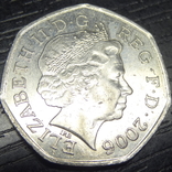 50 pence Britain 2006 Heroic Act, photo number 3
