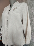 Orvis branded shirt jacket linen, photo number 6