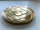 Настольная медаль Заводу Маяк 60 лет, фото №4