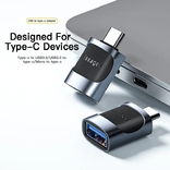 Essager OTG Переходник коннектор USB-A к Type-C (USB 3.0, 5 Гб/с, 3А), фото №7