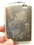 Chinese cigarette case with gasoline lighter, photo number 4
