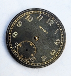 Dial and movement from the Swiss watch Milex Swiss made 15 jewels, photo number 3