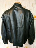 Куртка шкіряна чоловіча без утеплювача L. LAMBERTURRI р-р 54, фото №7