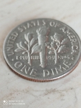 One Dime 1976 . Rotate 180 degrees., photo number 7
