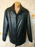 Куртка чоловіча шкіряна ТСМ р-р 48-50 (М)(відмінний стан), numer zdjęcia 3