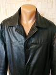 Куртка чоловіча шкіряна ТСМ р-р 48-50 (М)(відмінний стан), фото №4
