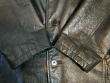 Куртка чоловіча шкіряна ТСМ р-р 48-50 (М)(відмінний стан), numer zdjęcia 7