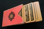 Jubilee Playing Cards Leningrad Color Printing Plant 150 years 1817 1967 biennium Palekh, photo number 2