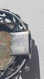 Bracelet silver interesting 800 hallmark 64 grams, photo number 7