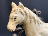 Antique Cast Iron Shoe Scraper Horse Germany, photo number 3