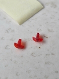 Spare part - rear feet ORIGINAL - 24 2402 GAZ Volga repair kit 1:43 USSR, photo number 3