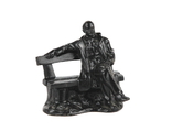 Statuette Bust of Lenin Cast Iron Kasli, photo number 2