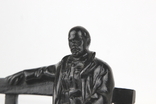 Statuette Bust of Lenin Cast Iron Kasli, photo number 4