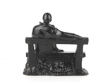 Statuette Bust of Lenin Cast Iron Kasli, photo number 7