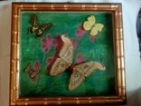 Картина с бабочками, фото №2