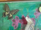 Картина с бабочками, фото №8