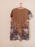 Cecil красивое легкое женское платье хлопок в цветы 2xl, фото №11