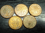 1 euro cent Germany 2004 (all mints), photo number 2