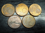 1 euro cent Germany 2004 (all mints), photo number 3