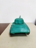 Toy Tank, blown plastic, photo number 5